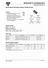 DataSheet BAS40-04 pdf